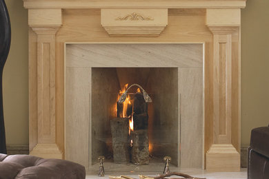 Beaumont Wood Fireplace Mantel
