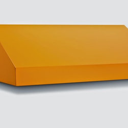 Big Chill Pro-Hood in Sunflower Yellow - Range Hoods And Vents