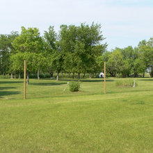 Outdoor landscaping - wilderness trail