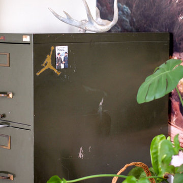 My Houzz: Liz and TimMy Houzz: Textures, Textiles, Patterns and Plants in New Or