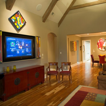 Living Room Home Media Projects
