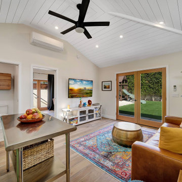 Lows Angeles Garage Conversion