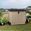 Keter Store-It-Out MIDI Outdoor Resin Horizontal Storage Shed