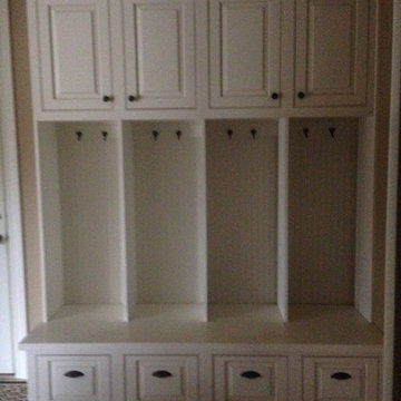 Showplace Bar and Entryway Locker Units