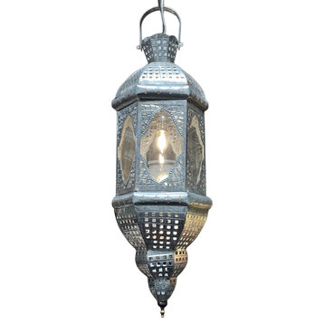 Tin Moroccan Lantern