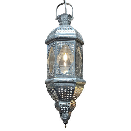 Tin Moroccan Lantern