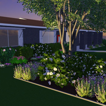 Arcadia Modern Landscape Renovation