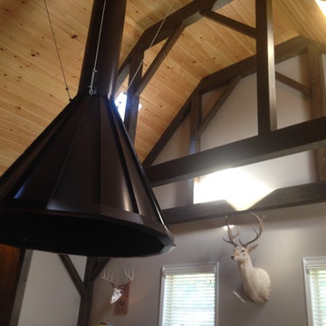 Rustic Living Room Revovation