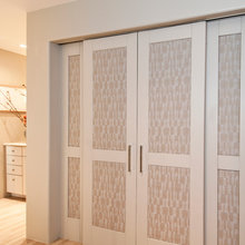 bathroom closet door idea