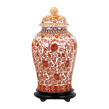 Orange Chinoiserie