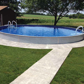 Radiant Semi-In Ground Pools