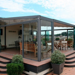 Frameless Sliding Glass Wall NYC - Patio Doors