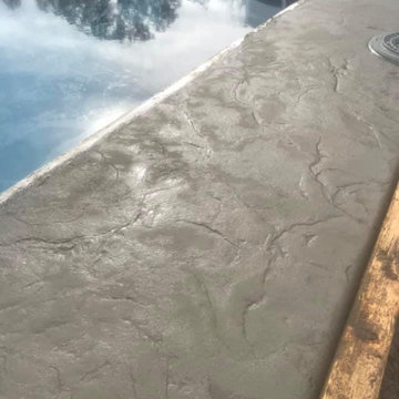 Pool Deck Concrete