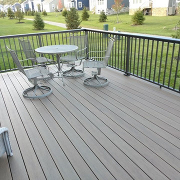 Westerville, OH, Multi-Level Deck