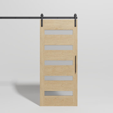 The New Narrows Barn Door Design