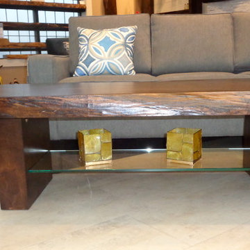 Natural Edge Tables
