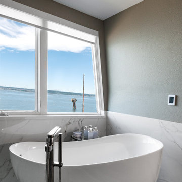 Ocean View Inspired Bathroom Remodel
