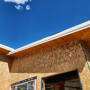 Attached garage