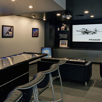 Private Residence- The Ultimate Man Cave