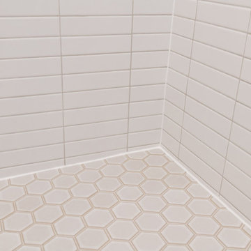 Midcentury Modern Basement Remodel