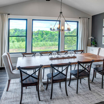 Schumacher Homes Olivia Modern Farmhouse: Greenville - Spartanburg, SC