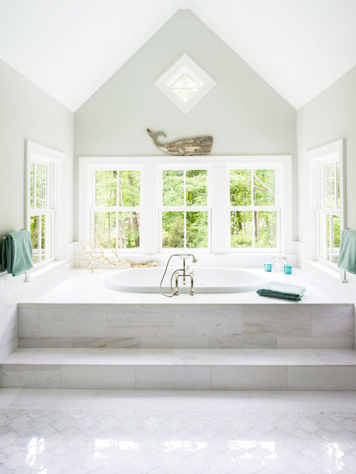 Aqua And Grey Bathroom Design Ideas, Remodels & Photos