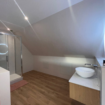 Projet NICOLAS – Transformation de combles en suite parentale