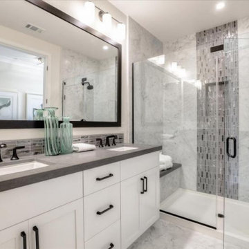 Montecito by SummerHill Homes: Residence 2M Master Bathroom