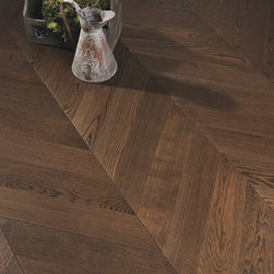 Chevron Parquetry - Hardwood Flooring