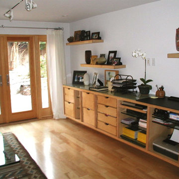 Laguna Beach-Sunset Beach office remodel
