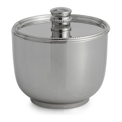 Paradigm Trends - Regal Bead Cotton Ball Holder - Bathroom Canisters