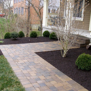 New Porch, Patio & Walkway
