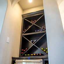 Wine built in