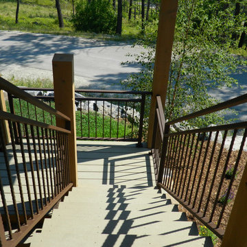 Exterior Deck & Stair Railing