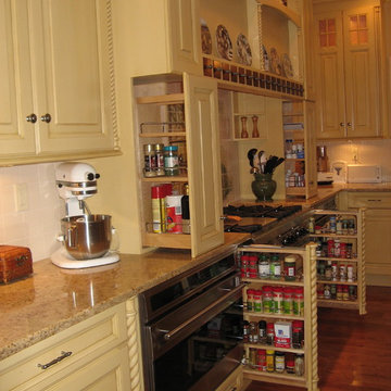 Yellow & Green Kitchen - Denville, NJ