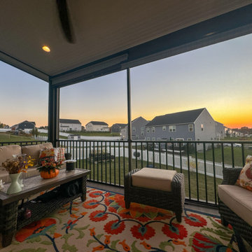 Second Floor Screen Porch