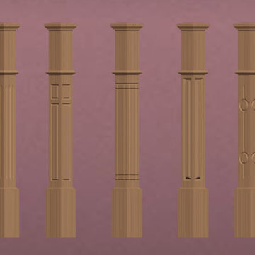 Newel Post
