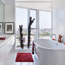 Deep soaking tubs