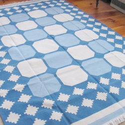 Lake Palace Dhurrie Rug - Rugs