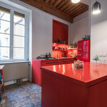 Canut rénové vue Saône à Lyon 1er - 725 000€