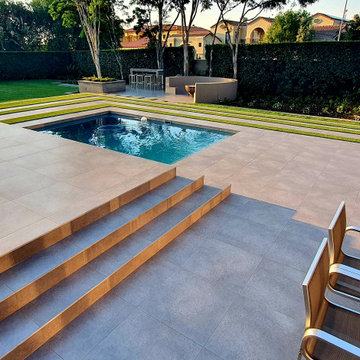 Silver Lakes new pool and surround