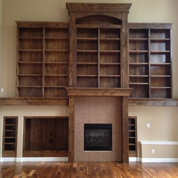 Custom Bookshelves