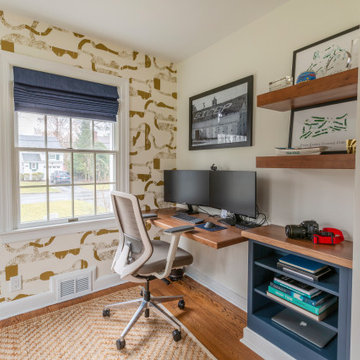 Sussex Ave Office & Sitting Room - Chatham, NJ