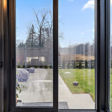 Modern Home in Farmland Setting