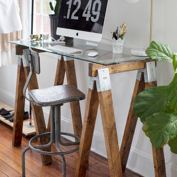 My Houzz: Neutral Chic Style in a 1901 South Carolina Home