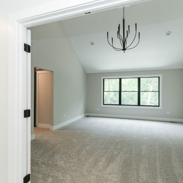 Modern Farmhouse Modified Hampton | Oak Bluff Estates Lemont, IL