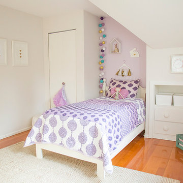 Chloe's Gold Hearts Girl Room