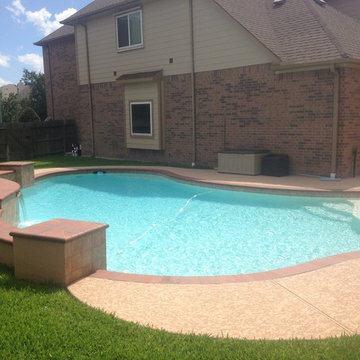 Patio Concrete Flooring Options