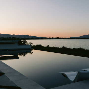 Breathtaking View Infinity Pool in Saratoga Springs