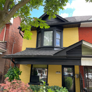 Brick Staining & Painting & Vinyl Spraying (Page St)